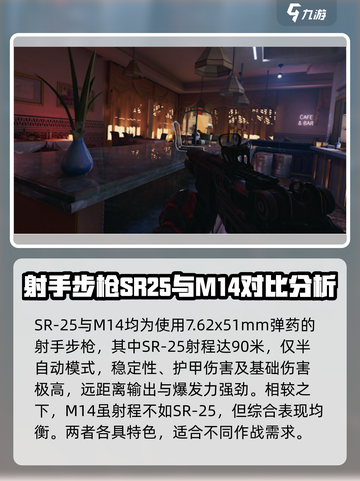三角洲行动精确射手步枪有哪些介绍截图2