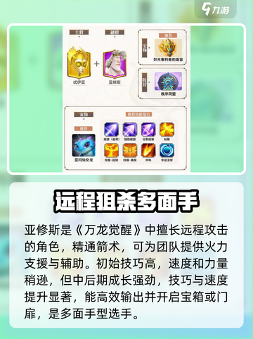 万龙觉醒🔥亚修斯强度爆表，轻松躺赢不是梦！截图2