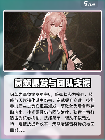 黑色信标角色强度榜介绍截图4