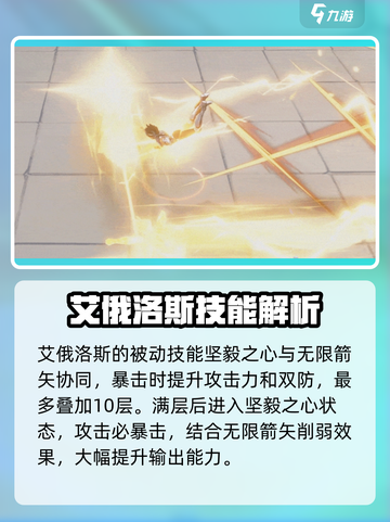 圣斗士星矢重生2💥射手座技能全解析！游戏党必看🔥截图3