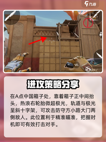 天启行动荒漠高塔点位有哪些介绍截图3