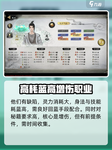 鬼谷八荒流派有哪些介绍截图3