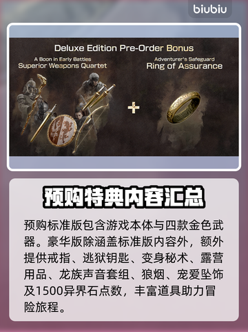 龙之信条2🔥预购奖励大曝光！💎截图3
