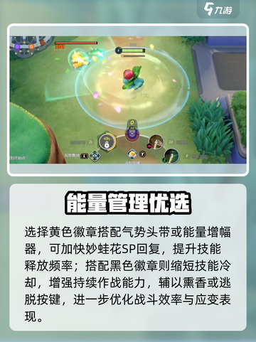 🔥宝可梦大集结妙蛙花神级徽章推荐💥截图4