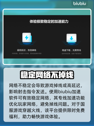 CF帧数高还卡顿？这个加速器解决🔥🚀截图3