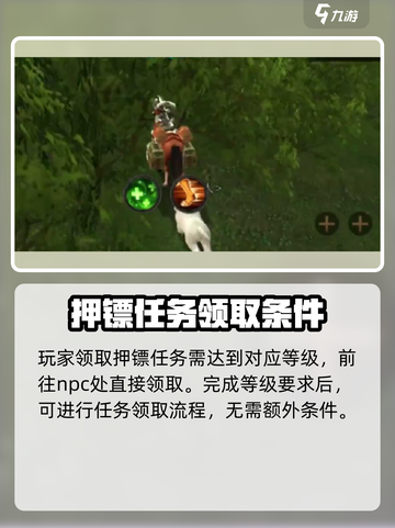 寻梦丝路押镖技巧分享介绍截图3