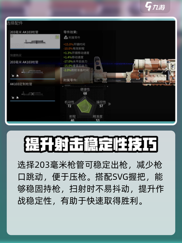 萤火突击SR15全自动改造🔥游戏党必看！💥截图3
