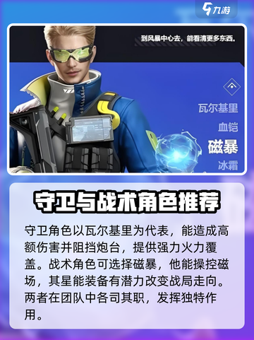 天启行动🔥英雄角色大揭秘！带你一键了解所有角色⚡截图5