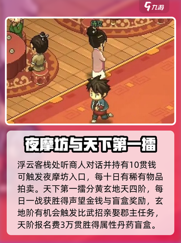 大侠立志传：大梁城隐藏宝物全攻略💎截图2