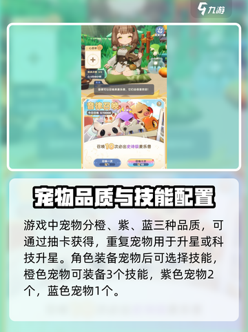 出发吧麦芬！🔥奶妈宠物最强搭配推荐来啦～截图4