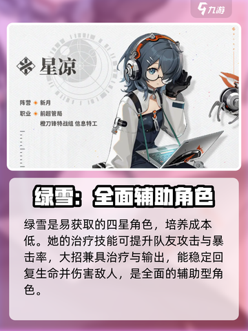 新月同行辅助型角色介绍介绍截图5