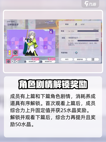 初音未来缤纷舞台成员怎么获取介绍截图4