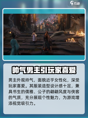 代号界男主怎么样介绍截图2
