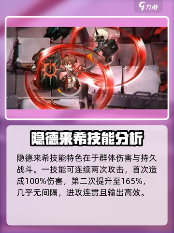 明日方舟隐德来希值得练吗介绍截图3