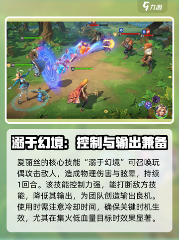 代号魔法与策略爱丽丝怎么样介绍截图4