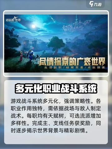 塔瑞斯世界🔥超燃游戏类型揭秘！你绝对想不到👇截图4