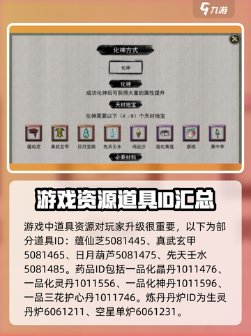 鬼谷八荒ct表一览介绍截图2