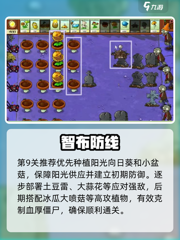 植物大战僵尸🔥胆小菇通关绝招💥截图4