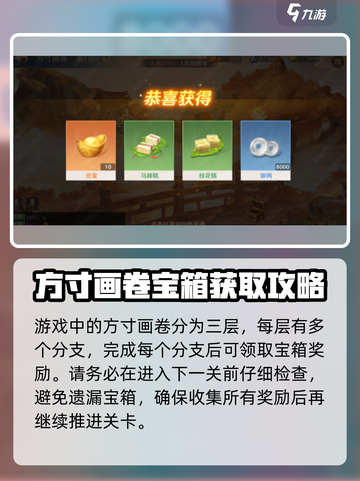 自在西游🔥方寸画卷新手副本通关秘籍✨截图4