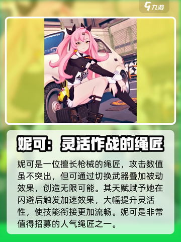 绝区零🔥人气角色大揭秘！游戏大咖必备✨截图3