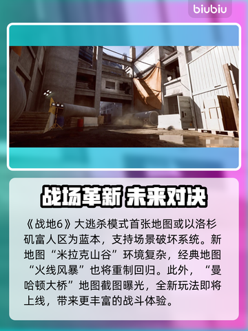 🔥战地6大逃杀模式重磅曝光！💥截图4