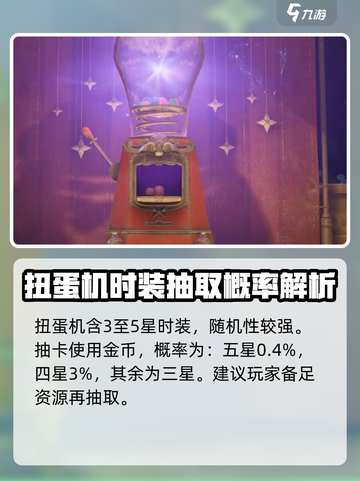 无限暖暖扭蛋机有什么用介绍截图3