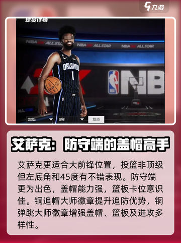 美职篮全明星锋线推荐介绍截图2