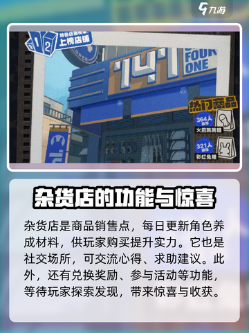 绝区零🔥杂货店解锁方式大揭秘！新手必看➡截图4