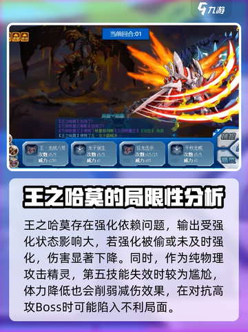赛尔号巅峰之战🔥王之哈莫强度解析来了！截图3
