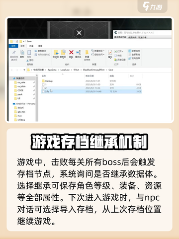 苍翼混沌效应存档导入方法介绍截图2