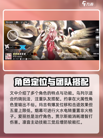 白夜极光🔥节奏榜大全，全角色评测来袭！截图8