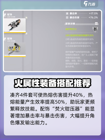 明日方舟终末地熔炉套装怎么样介绍截图4