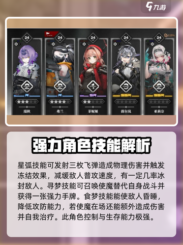 雷索纳斯新手必看！🔥超强角色推荐来啦！截图3