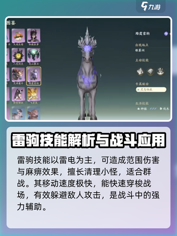 仙剑世界🔥雷驹超详细解析来啦！💥截图4