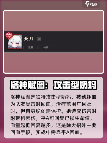 物华弥新角色强度排行榜介绍截图3