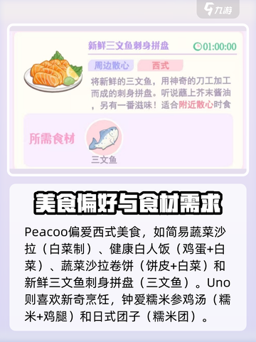 花花与幕间剧周边散心烹饪介绍介绍截图3