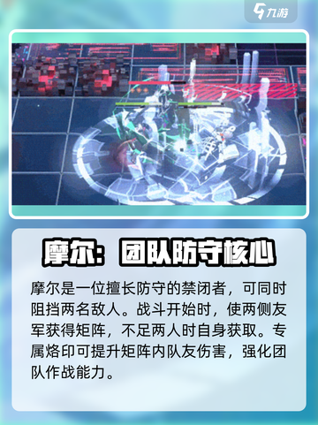 无期迷途🔥摩尔技能全解析，超强角色等你来撩！截图5