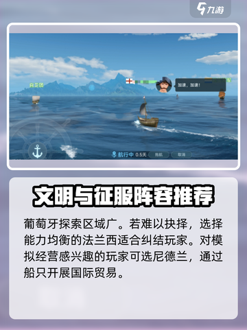 大航海时代国家阵营有哪些介绍截图4