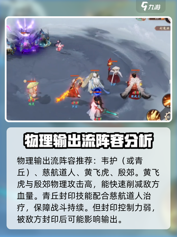 封神幻想最佳阵容搭配攻略介绍截图4
