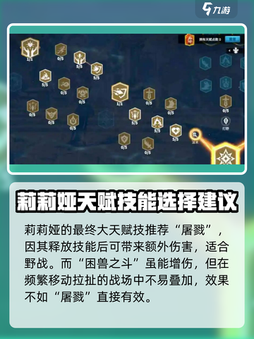 万龙觉醒🔥莉莉娅天赋加点攻略💎截图6