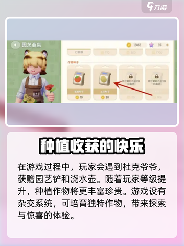 心动小镇📖种子购买攻略！快速get买种子方法🎉截图4