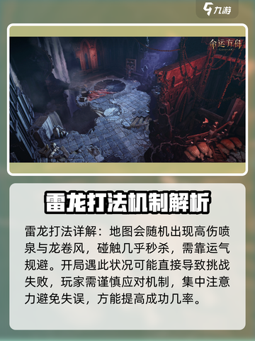 命运方舟T5-3雷龙文字攻略介绍截图3