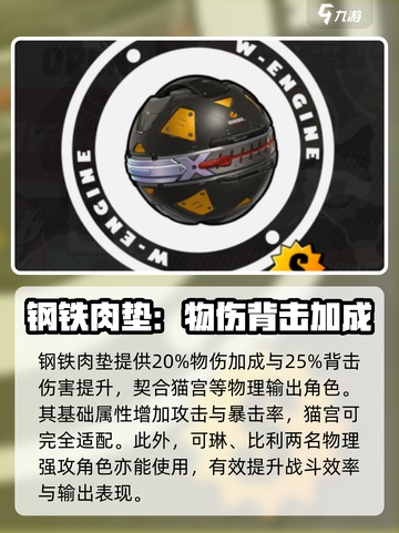 绝区零🔥S级音擎属性效果全解析！玩家必看⚡截图3