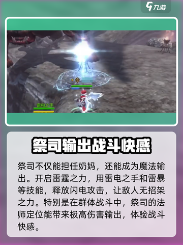 龙之谷世界祭司介绍介绍截图5