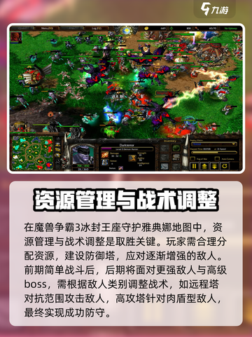 魔兽争霸3冰封王座守护雅典娜怎么打介绍截图3