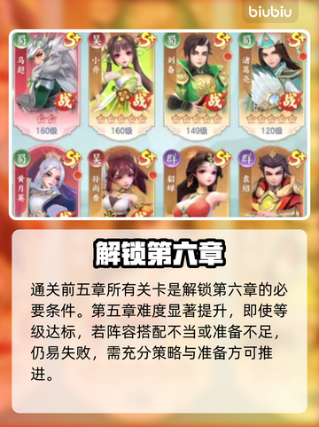 🔥三国大冒险6章速通秘籍！🎮截图2