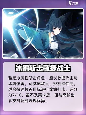 绝区零冰系角色介绍介绍截图5