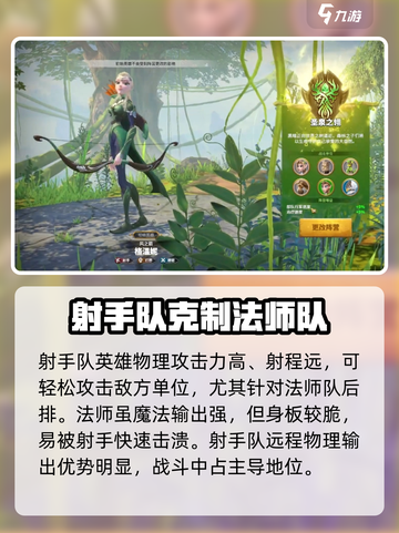 万龙觉醒阵容克制关系有哪些介绍截图3