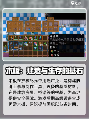 护核纪元木板怎么做介绍截图3
