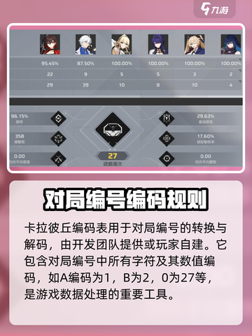卡拉彼丘对局编号怎么用介绍截图3